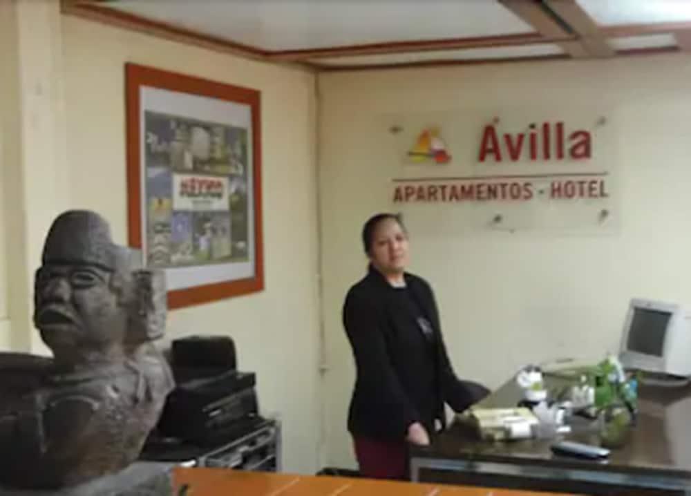 Apartamentos Hotel Avilla Мексико Сити Екстериор снимка